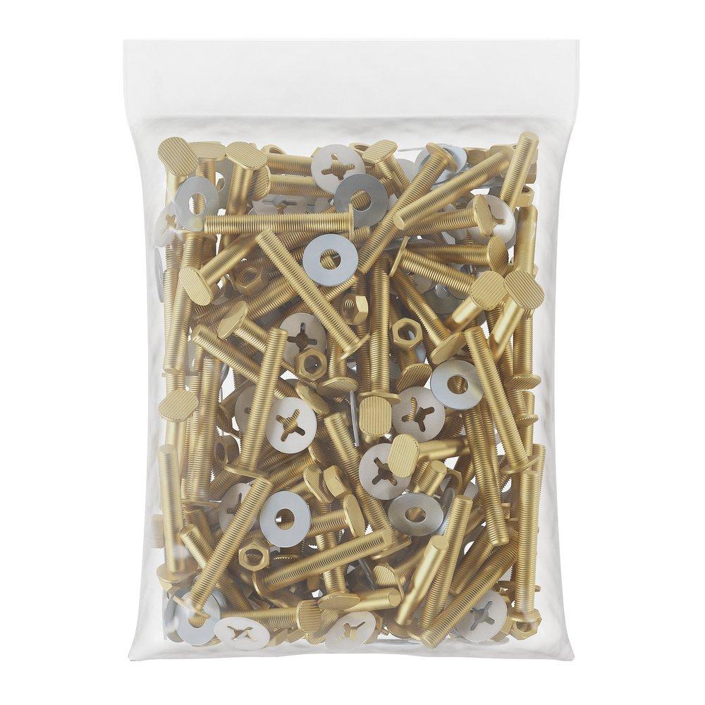 Jones Stephens 5/16 x 2-1/4 in. Closet Bolt 