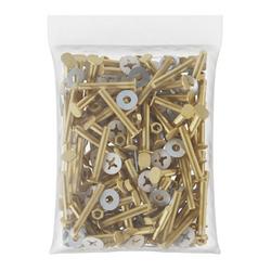 5/16 x 2-1/4 in. Brass Closet Bolt