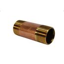 2 x 2-1/2 in. IPT Red Brass Pipe Nipple