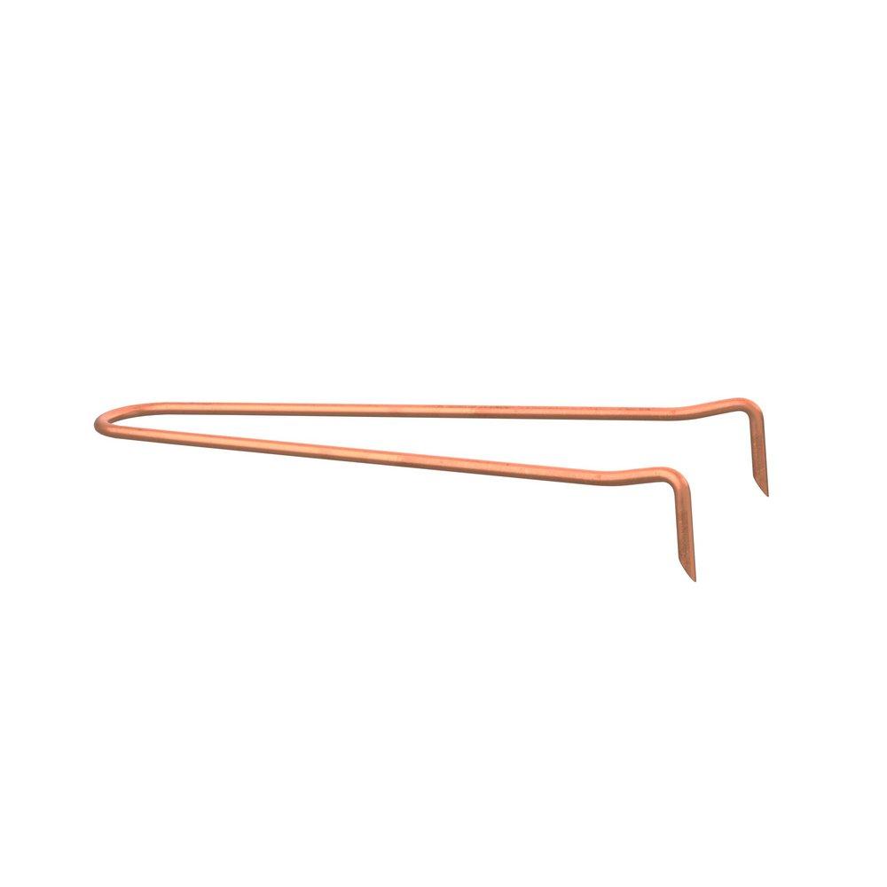 Jones Stephens Copper Clad 3/4 in. Steel Copper Clad 10 ga Wire Hook 