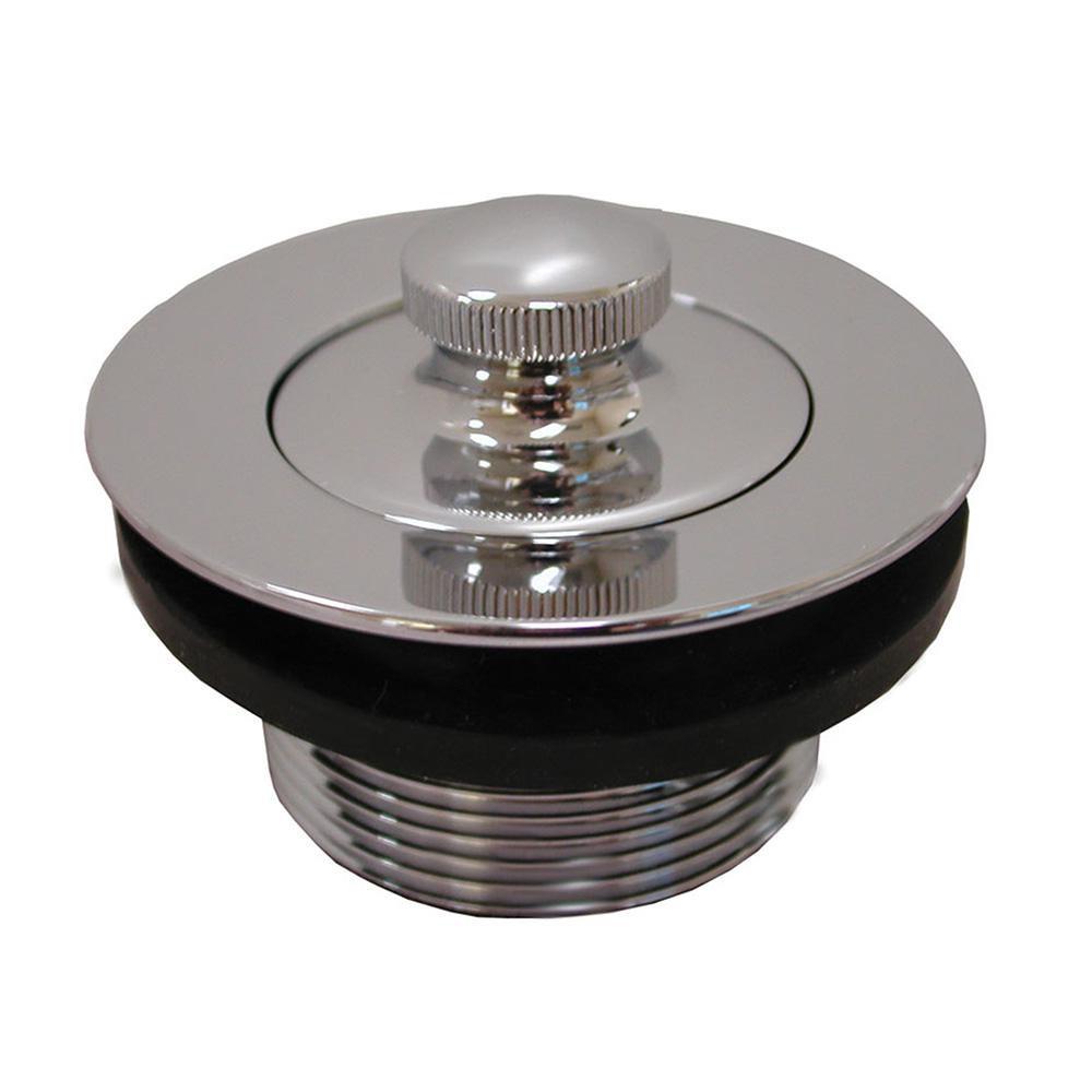 Jones Stephens Chrome Plated Metal Lift & Turn Drain 