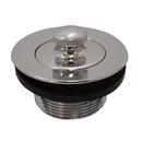 Jones Stephens Chrome Plated Metal Lift & Turn Drain 