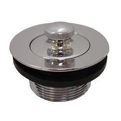 Zinc Lift & Turn Drain in Chrome