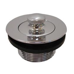 Zinc Lift & Turn Drain in Chrome