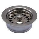 Stainless Steel Disposer Assembly in Brushed Stainless