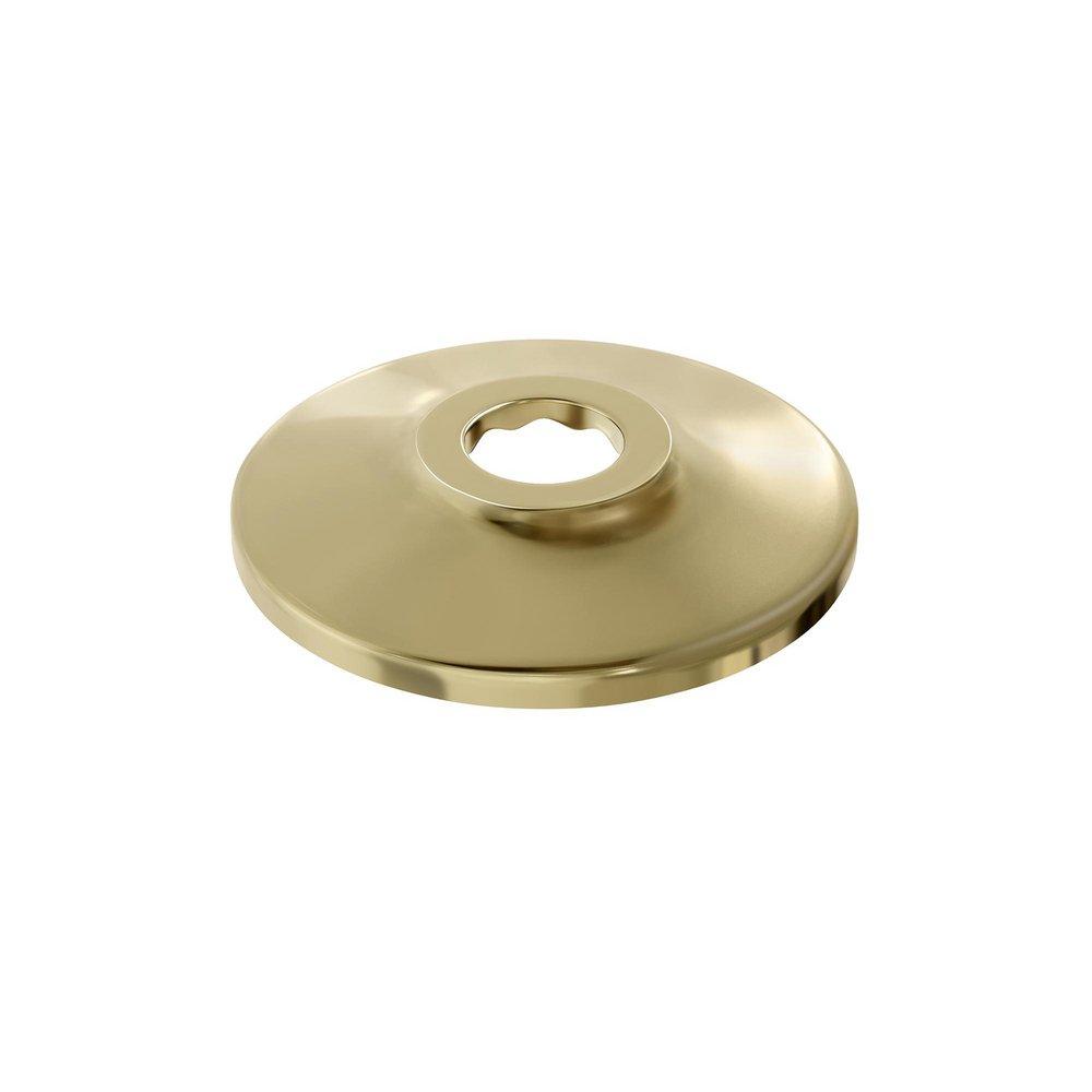Jones Stephens Brass Escutcheon in Polished Brass 