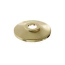 1/2 in. Escutcheon in Polished Brass