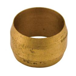 1/2 in. Compression Brass Sleeve