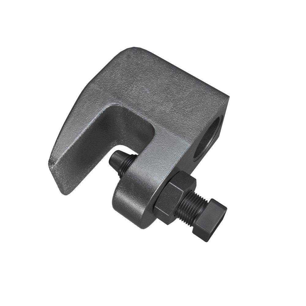 Jones Stephens Black Black Steel Beam Clamp 