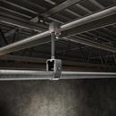 Jones Stephens Black Black Steel Beam Clamp 