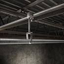 Jones Stephens Black Black Steel Beam Clamp 