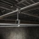 Jones Stephens Black Black Steel Beam Clamp 