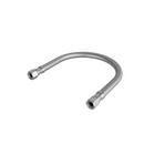 Jones Stephens Stainless Steel 3/8 in. Braided Stainless Faucet Flexible Water Connector 