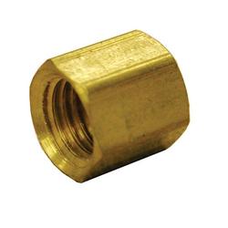 5/16 in. Compression Brass Nut