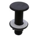 1-3/4 in. Faucet Hole Cover in Black