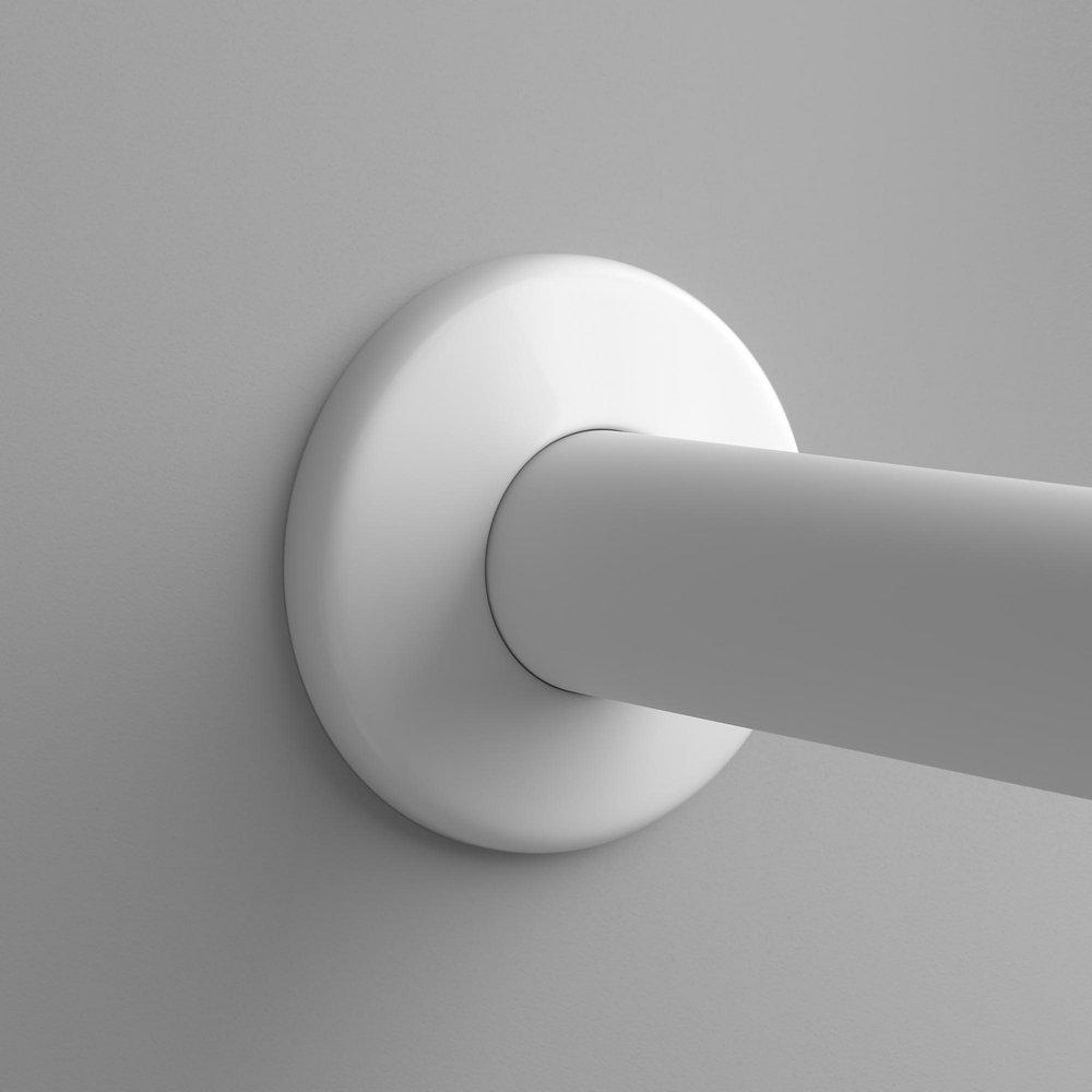 Jones Stephens White 3/4 in. HDPE Shallow Box Escutcheon 