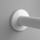 Jones Stephens White 3/4 in. HDPE Shallow Box Escutcheon 