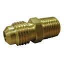 1/4 in. x 1/4 in. Brass Flare x Male Half Union 