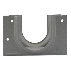 18 ga Double Stud Shoe in Galvanized