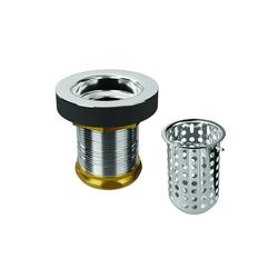 Brass Basket Strainer