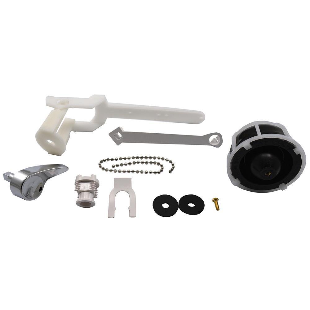 Jones Stephens Chrome Plated Flush Valve Assembly 