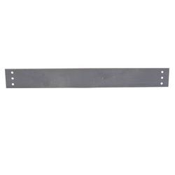 6 in. 3-Hole Galvanized Vertically Aligned Strap