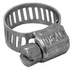 5/16 - 7/8 in. Stainless Micro Size Gear Clamp with 5/16 in. Band