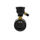 Jones Stephens 3/4 in. FIP Test Gauge Assembly 