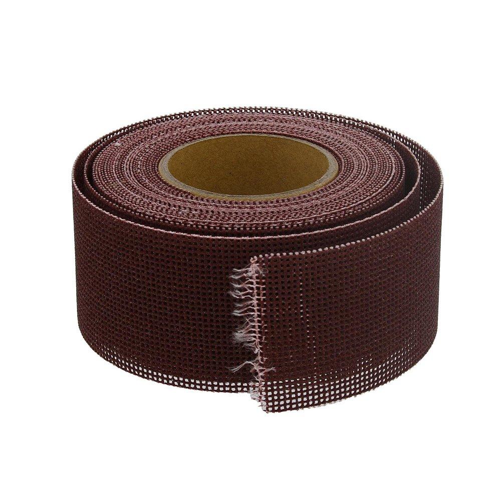 Jones Stephens 1-1/2 in. Polyester Open Mesh Abrasive Roll 
