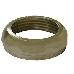 1-1/4 in. Brass Slip Joint Nut and Washer in Chrome Plated