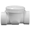 Jones Stephens White PVC Socket Backwater Valve 