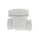 Jones Stephens White PVC Socket Backwater Valve 