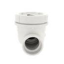 Jones Stephens White PVC Socket Backwater Valve 
