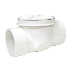 6 in. PVC Socket Backwater Valve