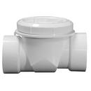 Jones Stephens White PVC Socket Backwater Valve 