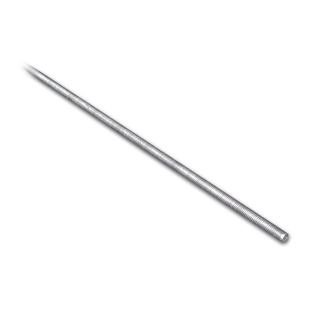 3/8 X 10 Zinc Plated Thread ROD 