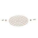 Trim to the Trade Satin Nickel Drain Trim Set with Machine Screw 
