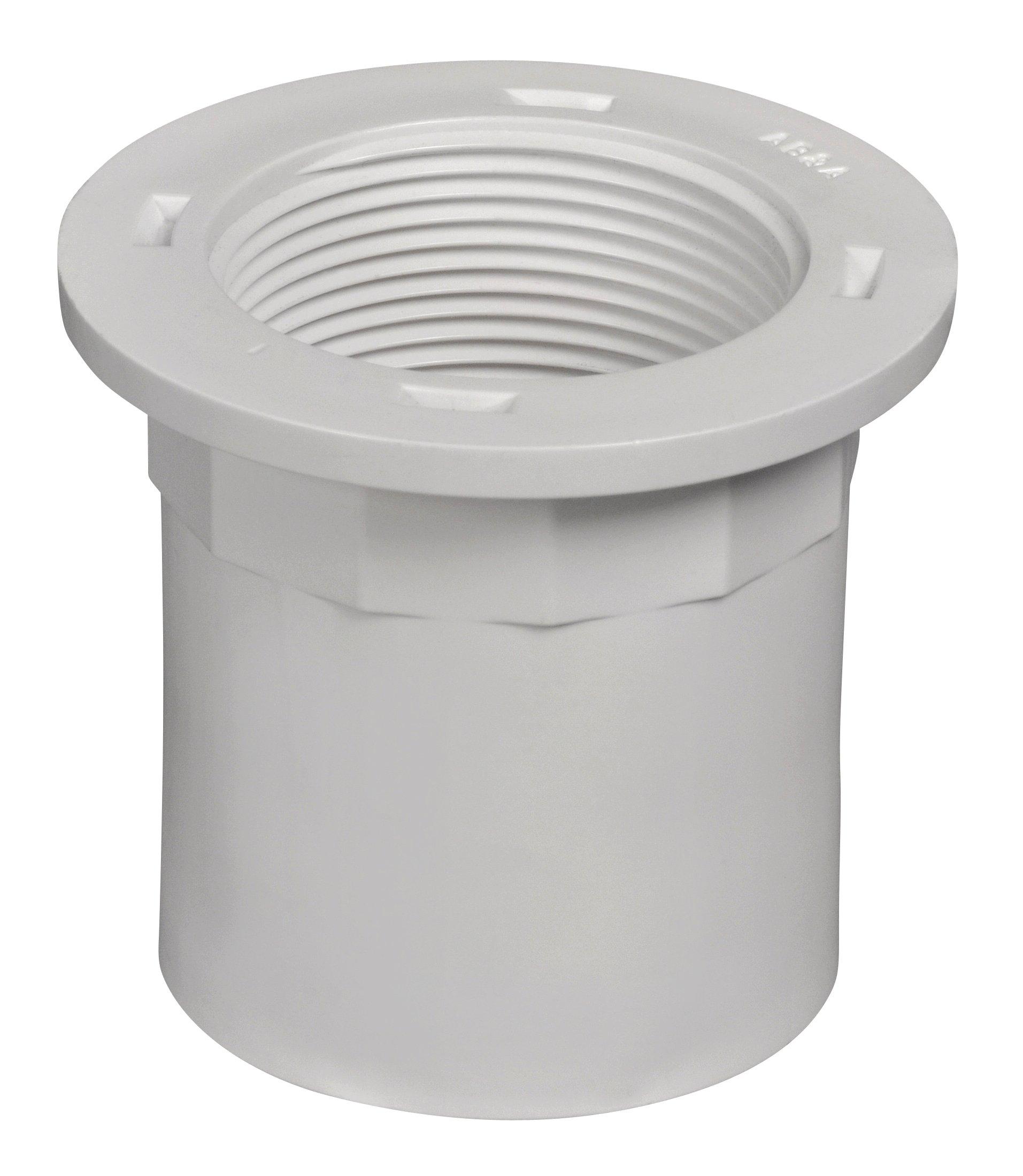 AB & A&trade; FNPT Plastic Straight Adapter 