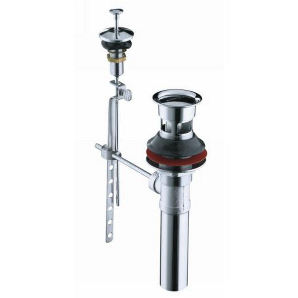 Matco-Norca Chrome Plated Pop-Up Accessory with Lift Rod 