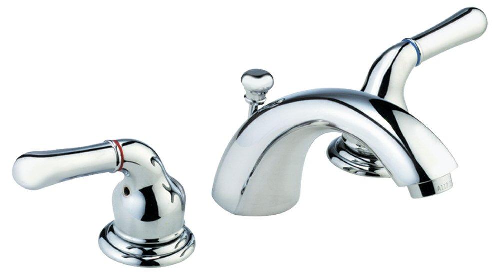 California Energy Commission Not Registered 2 Handle Lavatory Faucet 8 Center With Lever Handle Chrome 