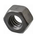 Black Steel Hex Nut 