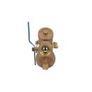 Zurn Wilkins Cast Bronze 300L Cast Bronze and Stainless Steel FNPT 175 psi Backflow Preventer 