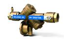 Zurn Wilkins Cast Bronze 300L Cast Bronze and Stainless Steel FNPT 175 psi Backflow Preventer 