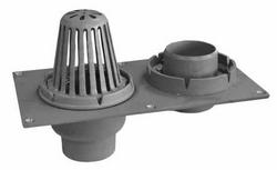 2 in. Cast Iron Roof Drain