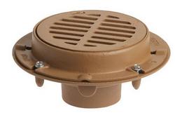 5 in. Less Dome Adjustable Round Strainer