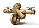 Zurn Wilkins Cast Bronze 300L Cast Bronze and Stainless Steel FNPT 175 psi Backflow Preventer 