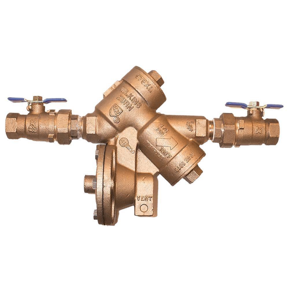 Zurn Wilkins Cast Bronze Cast Bronze FNPT 350 psi Backflow Preventer 