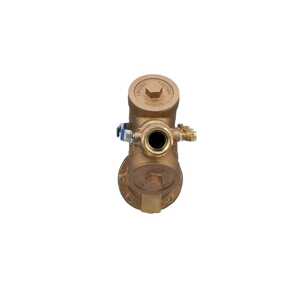 Zurn Wilkins Cast Bronze Cast Bronze FNPT 350 psi Backflow Preventer 