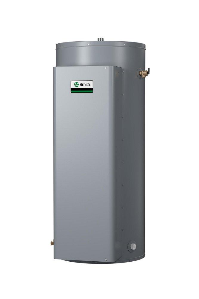 A.O. Smith Grey 9 kW 208 V 3-Phase Aluminium Simultaneously Wired Water Heater 