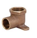 Not For Potable Use 1/2 NPTXCC Bronze DROP EAR 90 Elbow 
